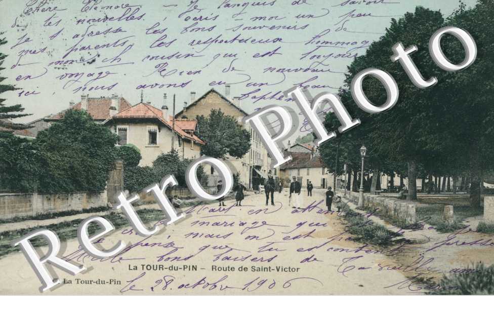Route de Saint Victor