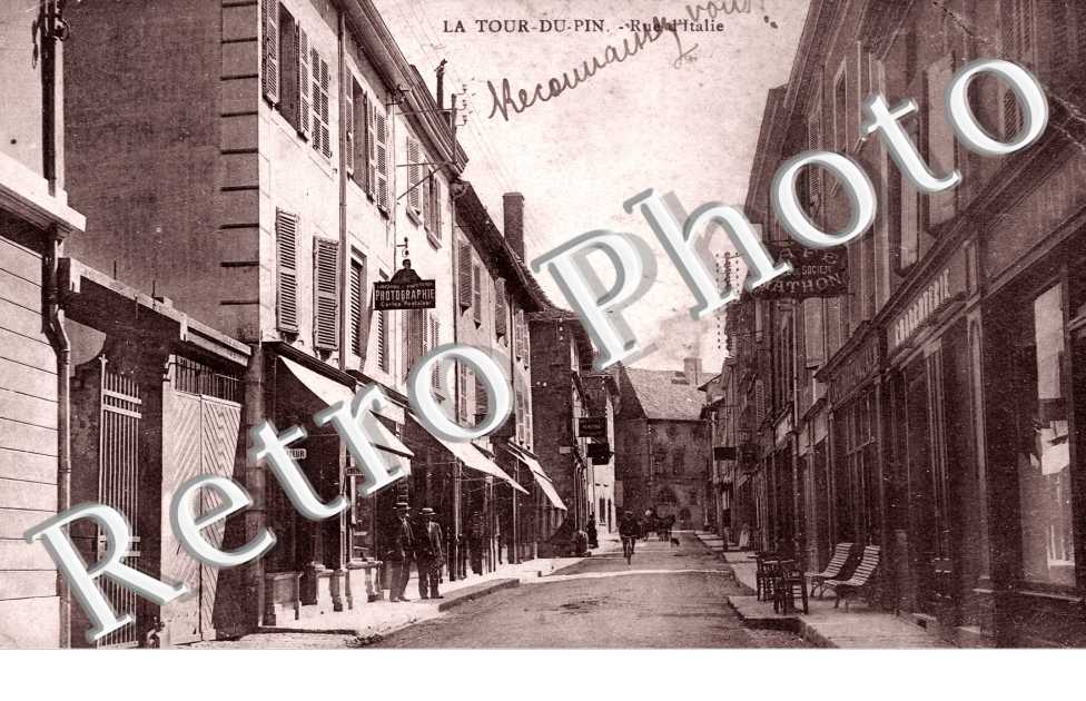 Rue l&#039;Italie
