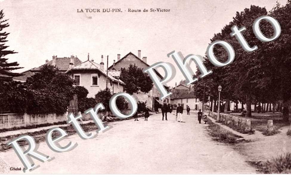 Route de Saint-Victor