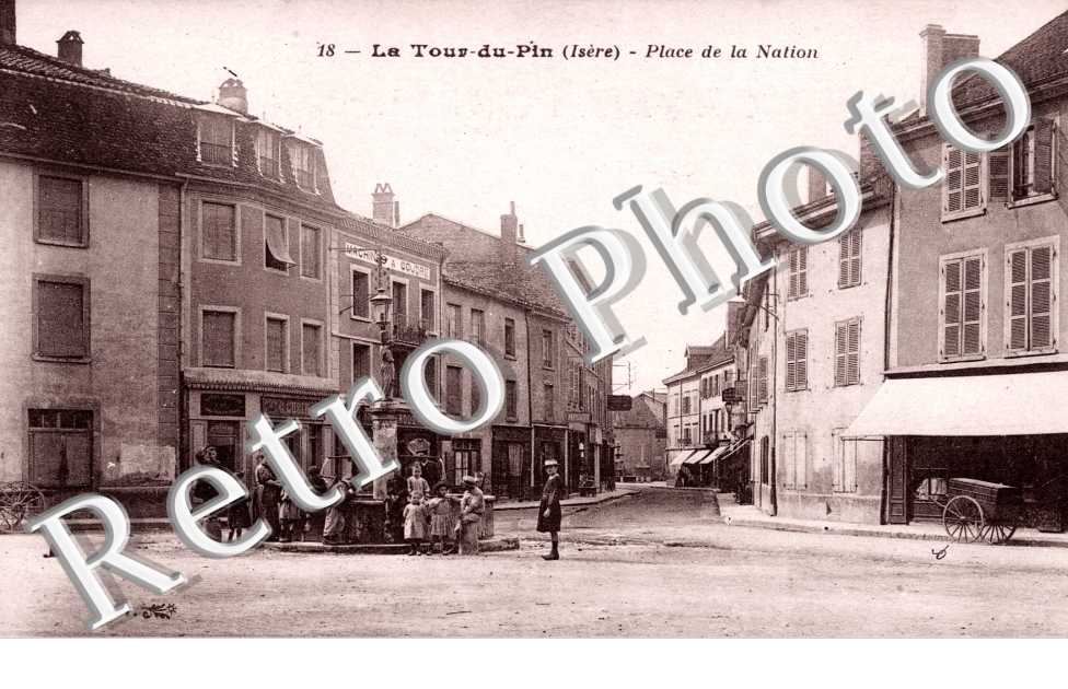 la Place de la Nation