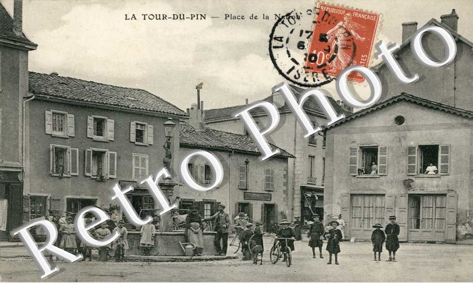 la Place de la Nation