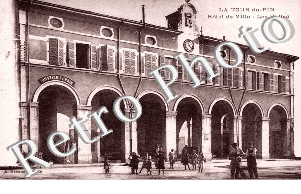 Hotel de Ville, les Halles