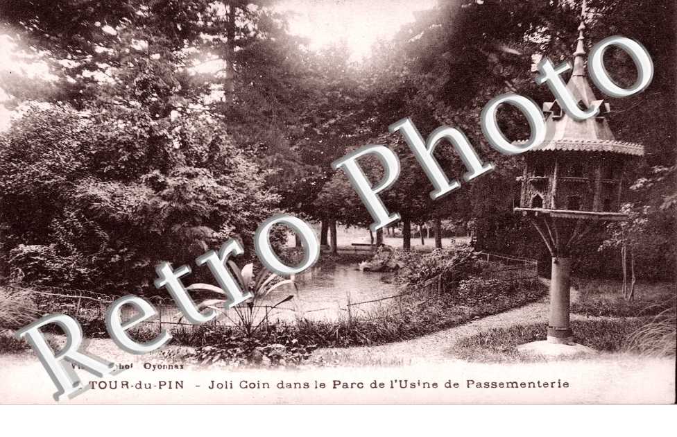 Jolie coin dans le Parc de l'Usine de Passementerie