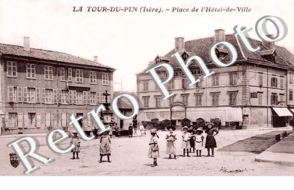 La Place de l'Hotel de Ville