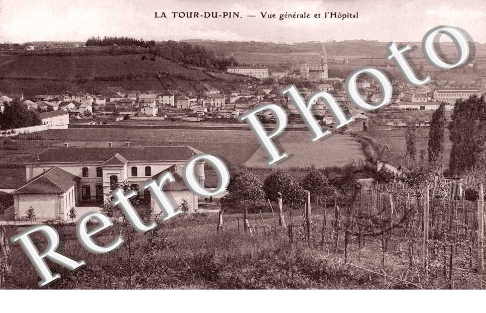 Vue generale et l'Hopital