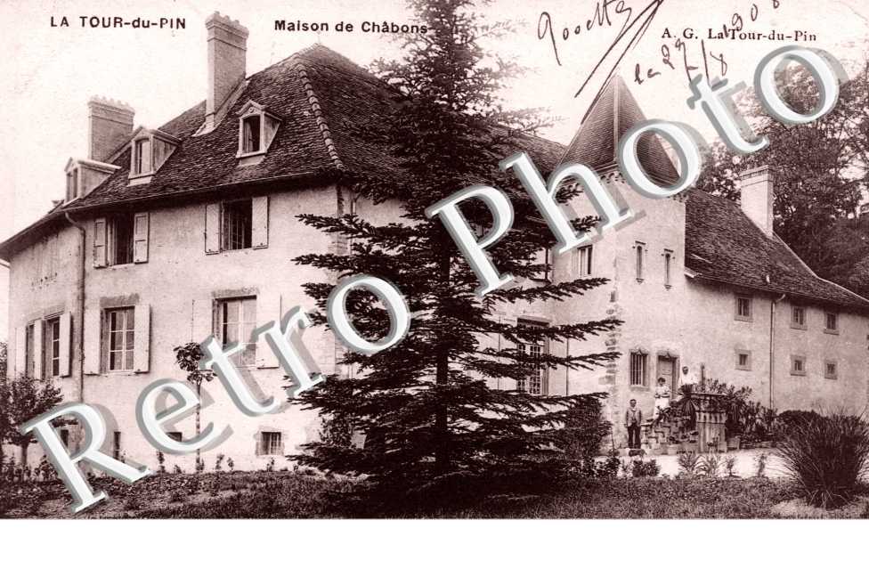 Maison de Chabons