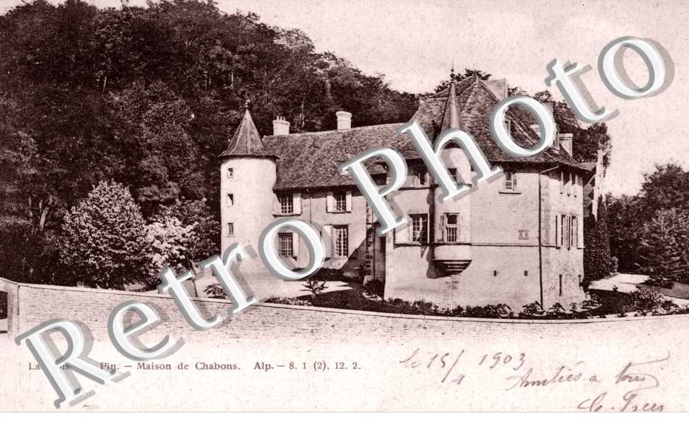 Maison de Chabons