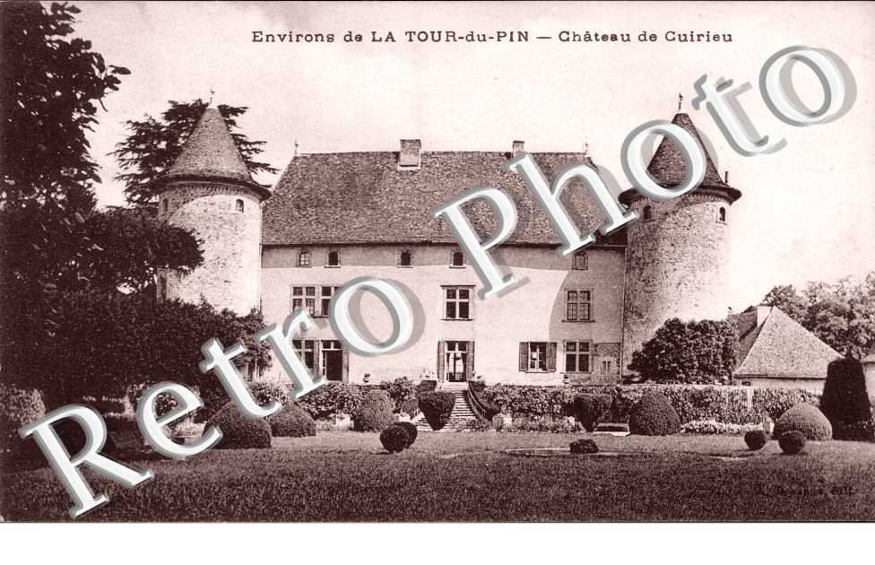 Chateau de Cuirieu