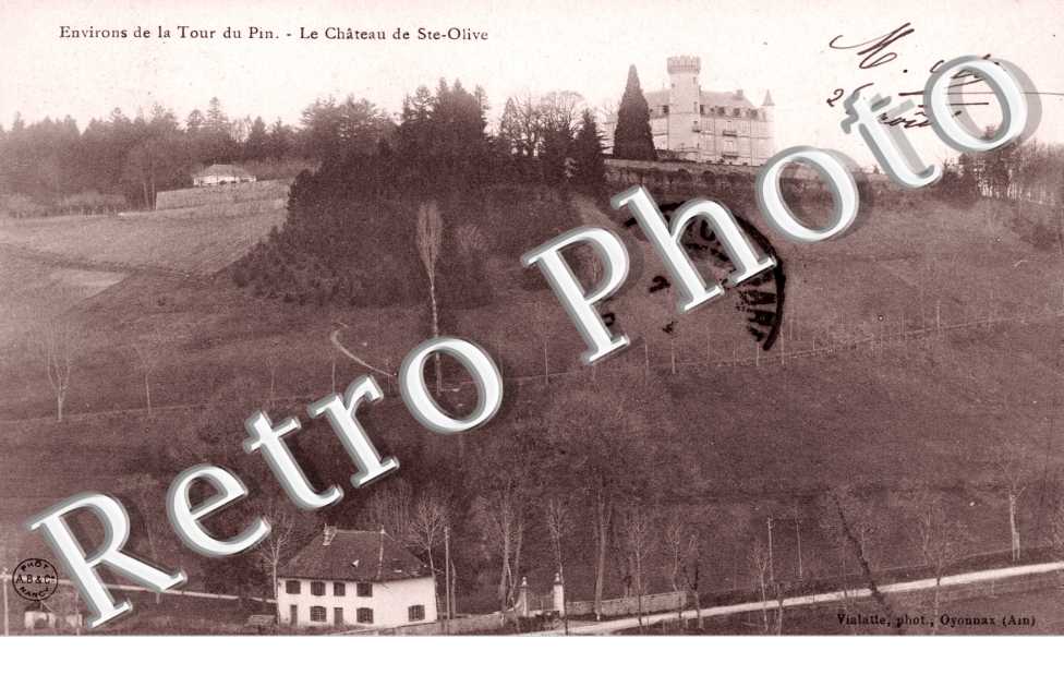 Le Chateau de Sainte Olive