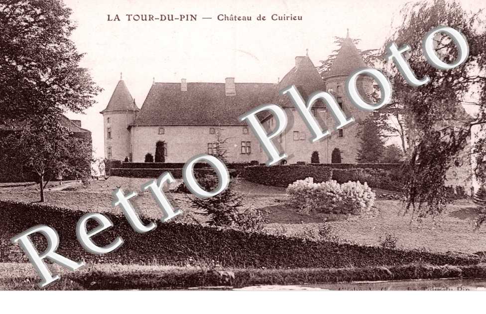 Chateau de Cuirieu