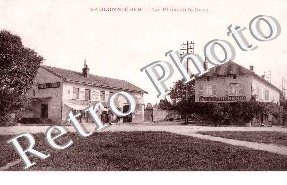 la place de la gare