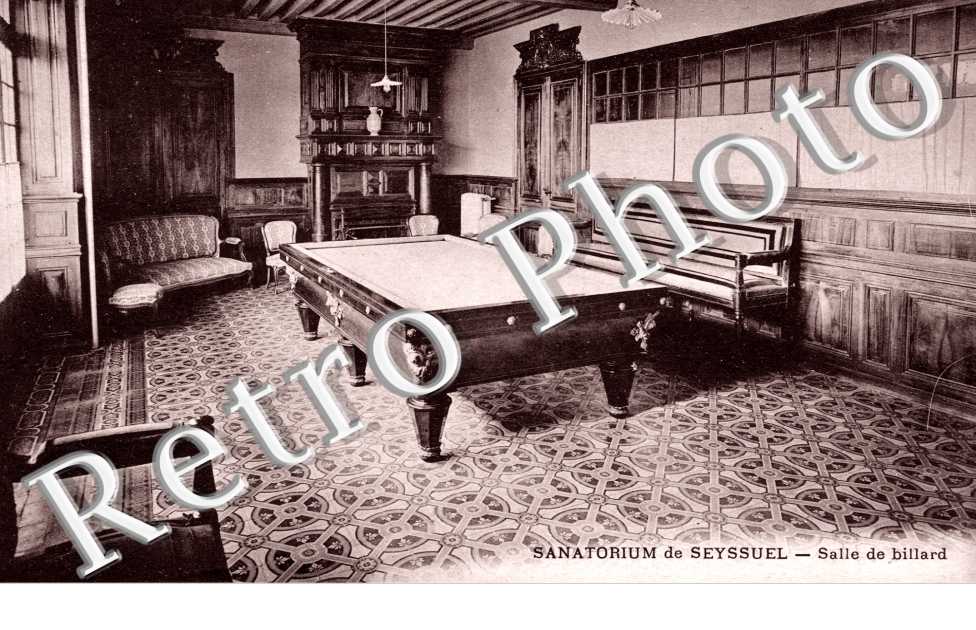 Sanatorium, Salle de Billard