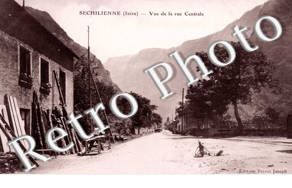 vue de la rue centrale