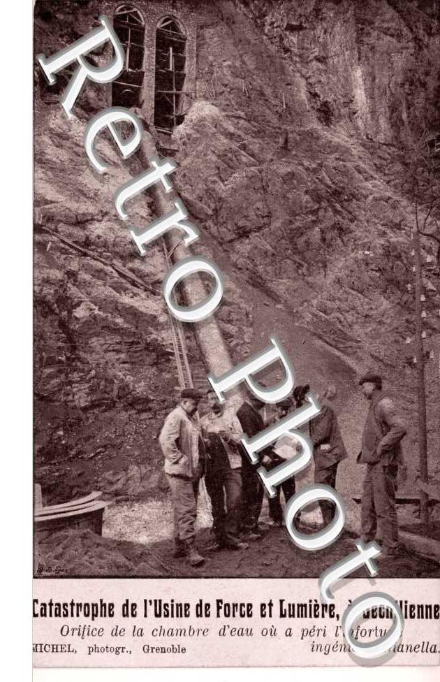 catastrophe de l&#039;usine force et lumiere