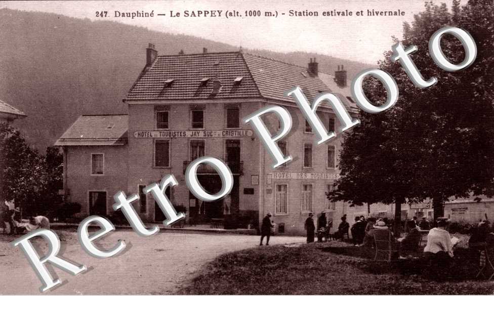 Station estivale et hivernale  Hotel des touristes