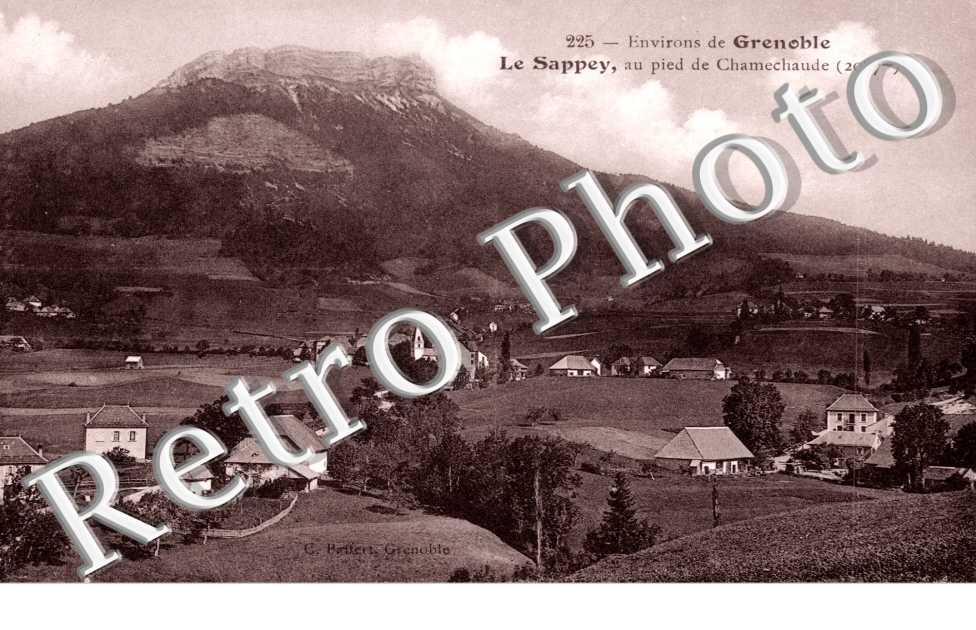 Au pied de Chamechaude