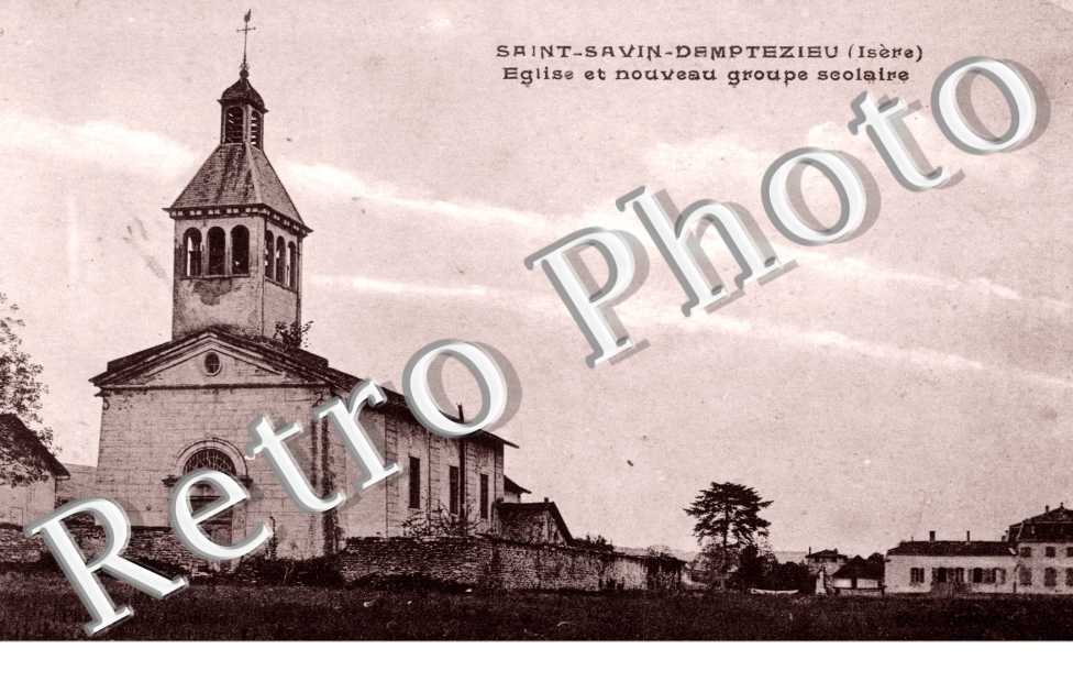 L&#039;Eglise et le Groupe Scolaire