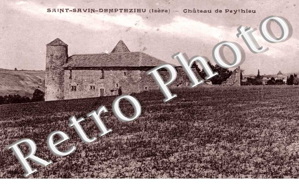 Chateau de Peythieu