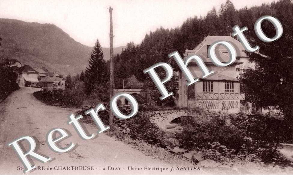 Usine electrique J. Sestier