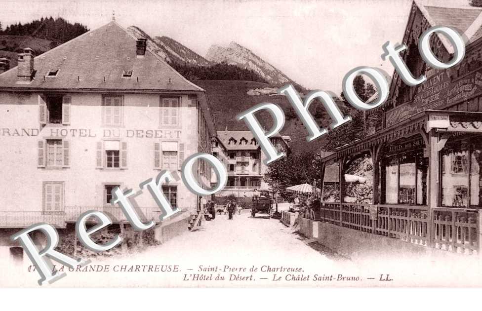 hotel du desert, le chalet saint bruno