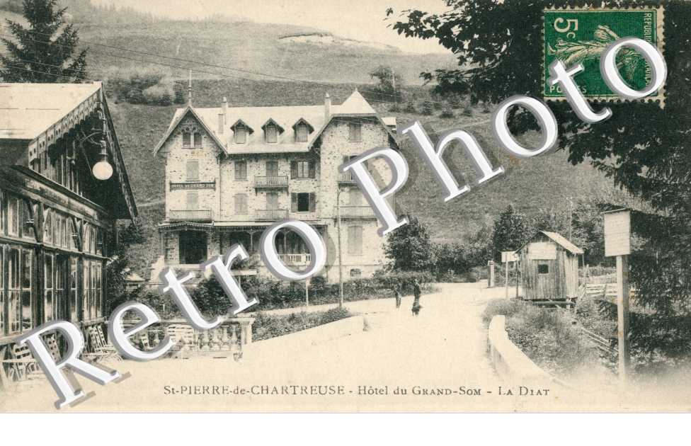 Hotel du Grand Som, la Diat