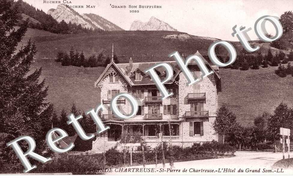 Rocher Cla. Rocher May. l'Hotel du Grand Som