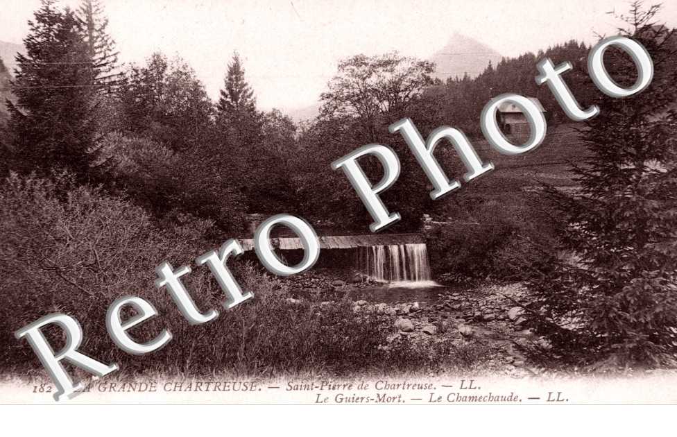 Le guiers-Mort - le Chamechaude