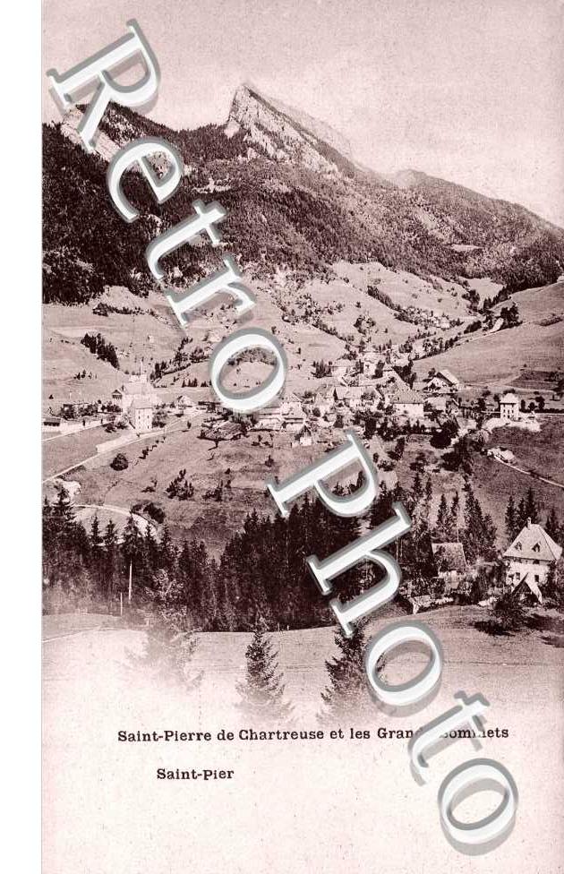 Saint-Pierre de Chartreuse et les Grands Sommets