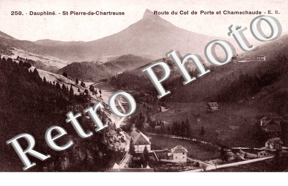 Route du Col de Porte et Chamechaude