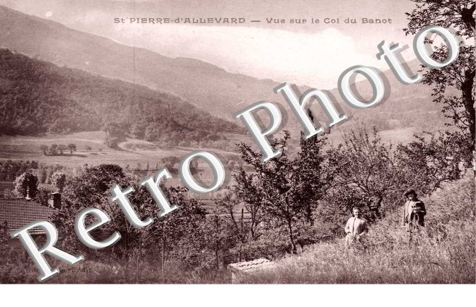 Vue sur le Col du Banot