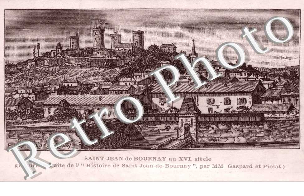 Gravure du XVIe siecle