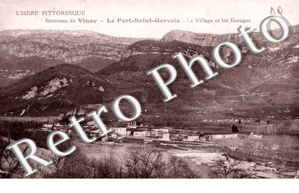Le Village et les Ecouges