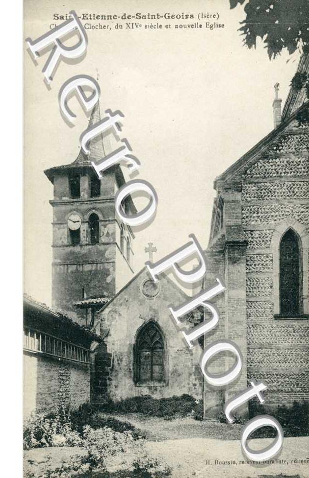 Chapelle et nouvelle Eglise