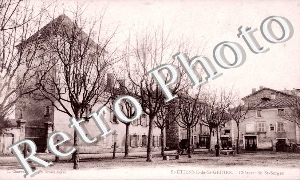 Chateau de Saint Serges