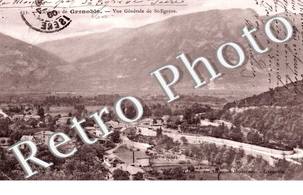Vue generale de Saint-Egreve