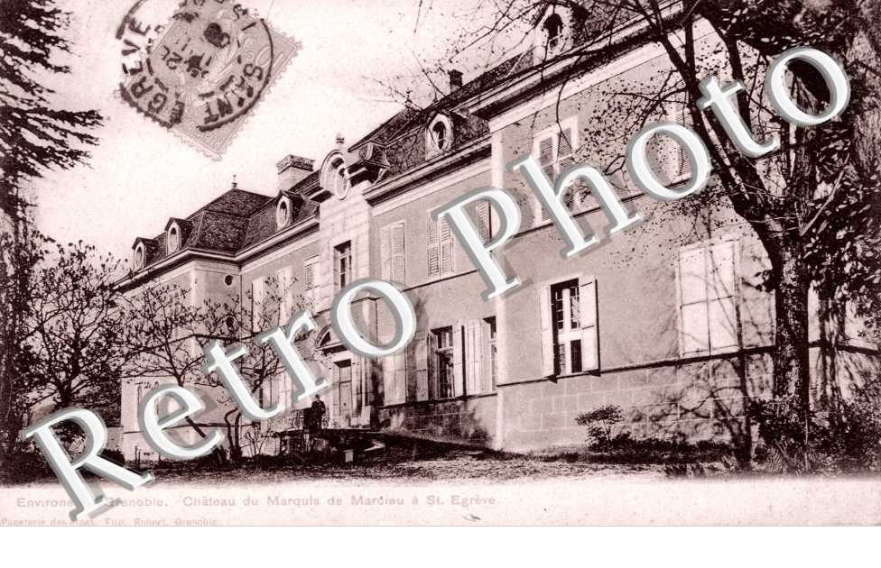 Chateau du Marquis de Marcieu