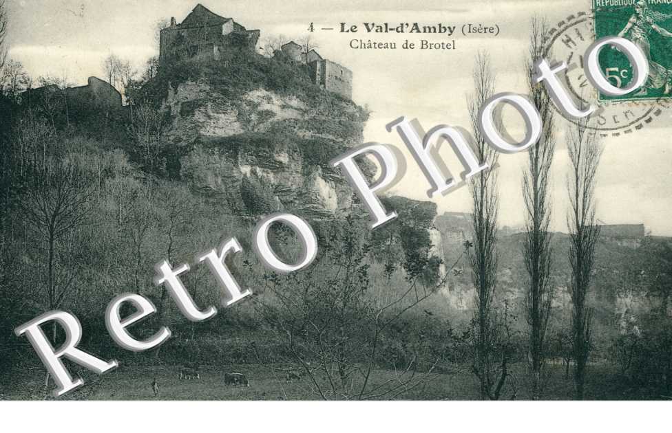 Le Val d'Amby, Château de Brotel