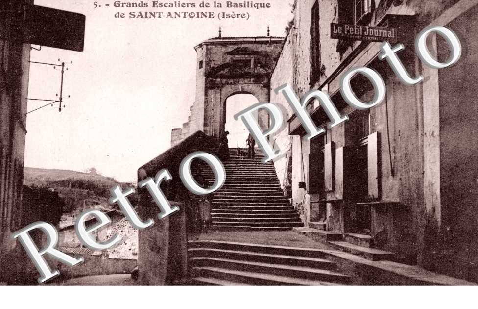 Escalier de la Basilique