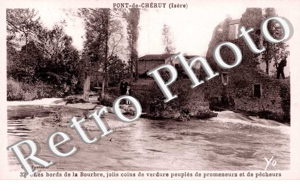 Bords de la Bourbre