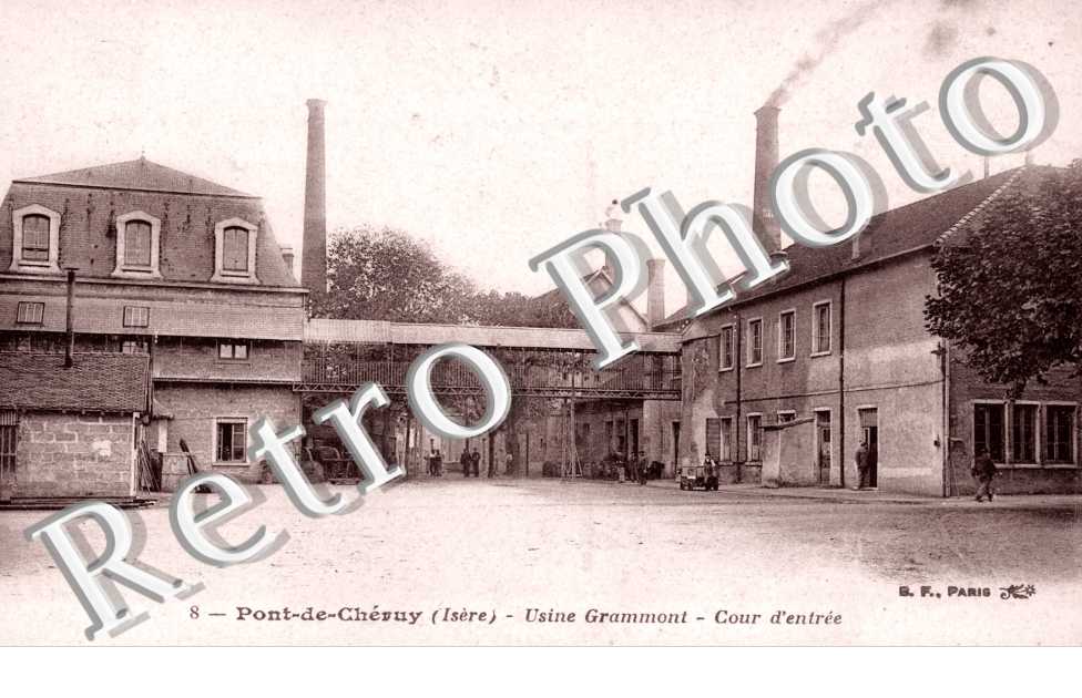 Usine Grammont, Cour d&#039;Entree