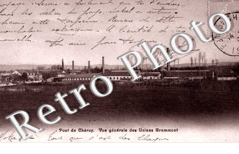 Vue Generale des Usines Grammont