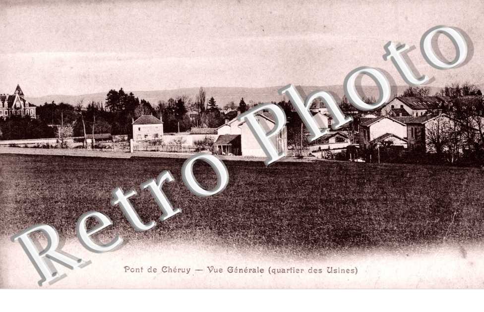 Vue Generale, Quartier des Usines