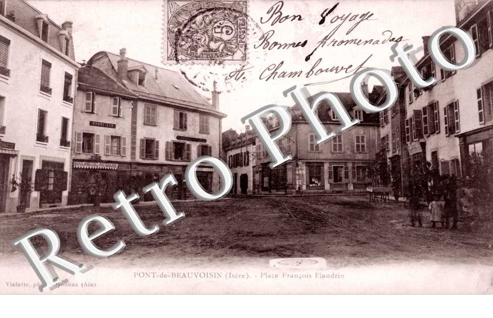 Place Francois Flandrin
