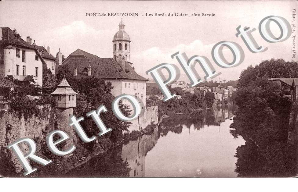 Les bords du Guiers, cote Savoie