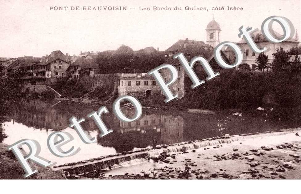 les Bords du Guiers, Cote Isere