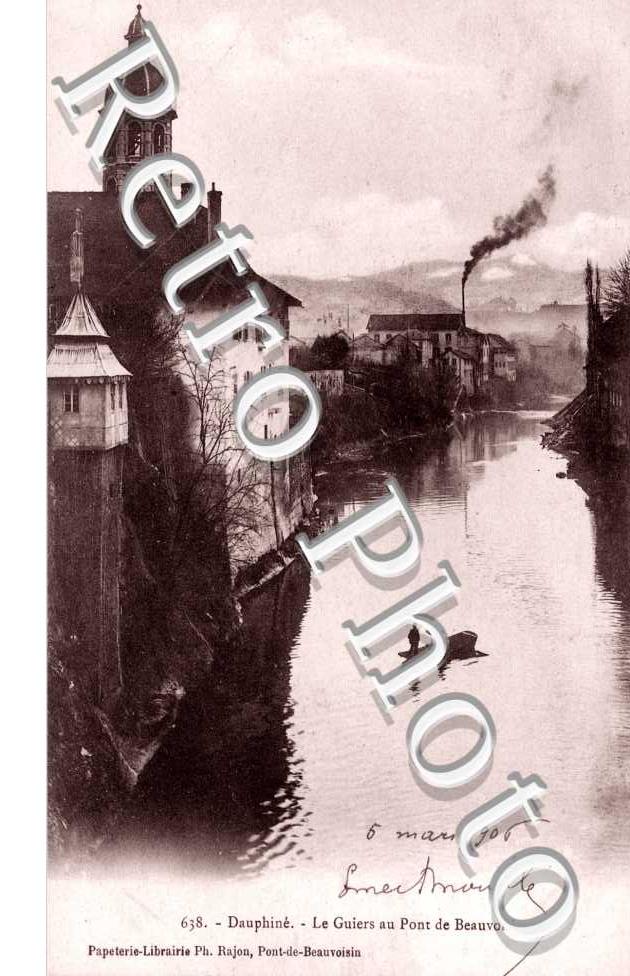le Guiers au Pont de Beauvoisin