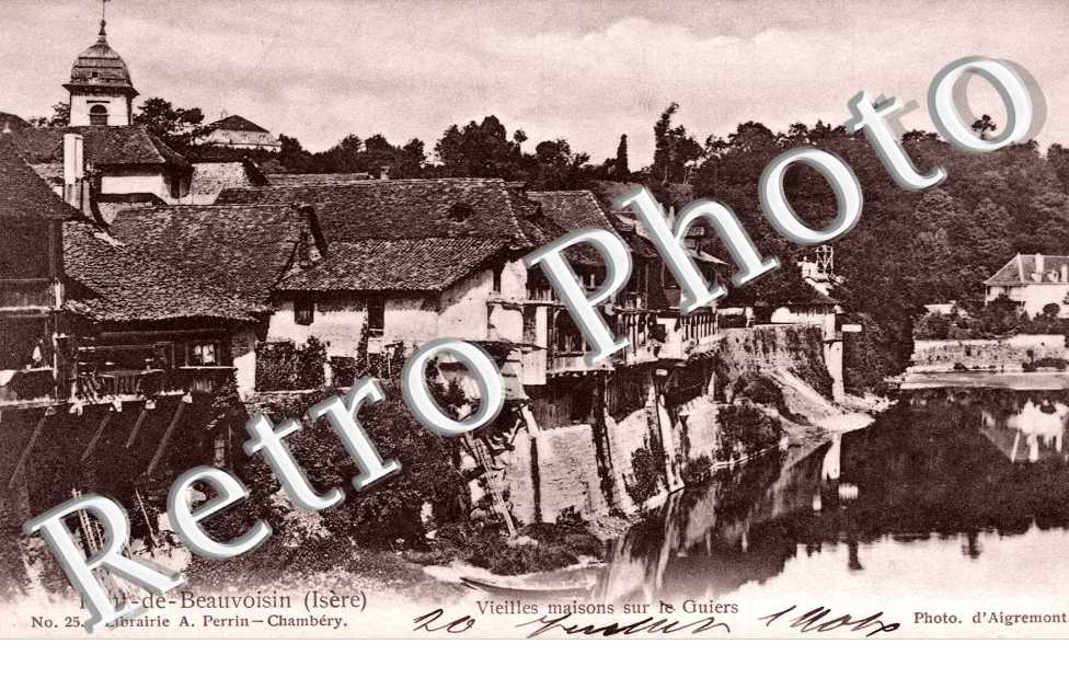 Vieilles Maisons sur le Guiers