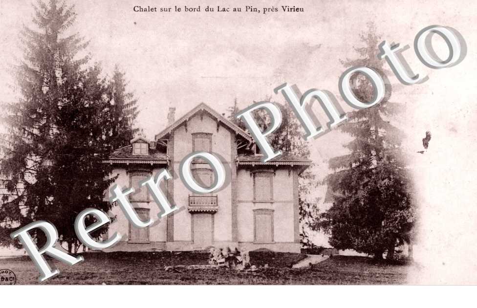 Chalet sur le bord du Lac