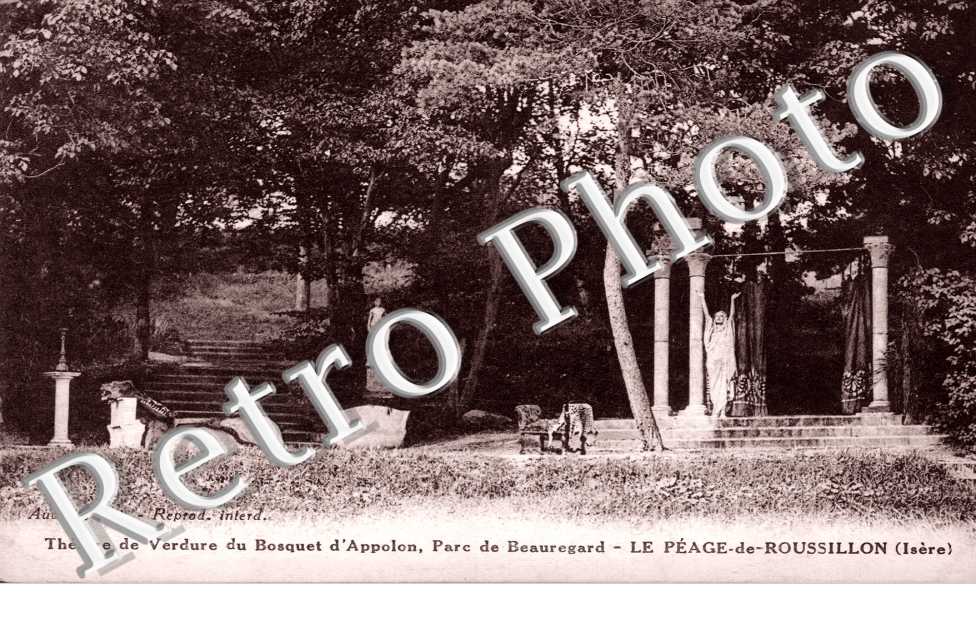 Theatre de Verdure du Bosquet d&#039;Appolon