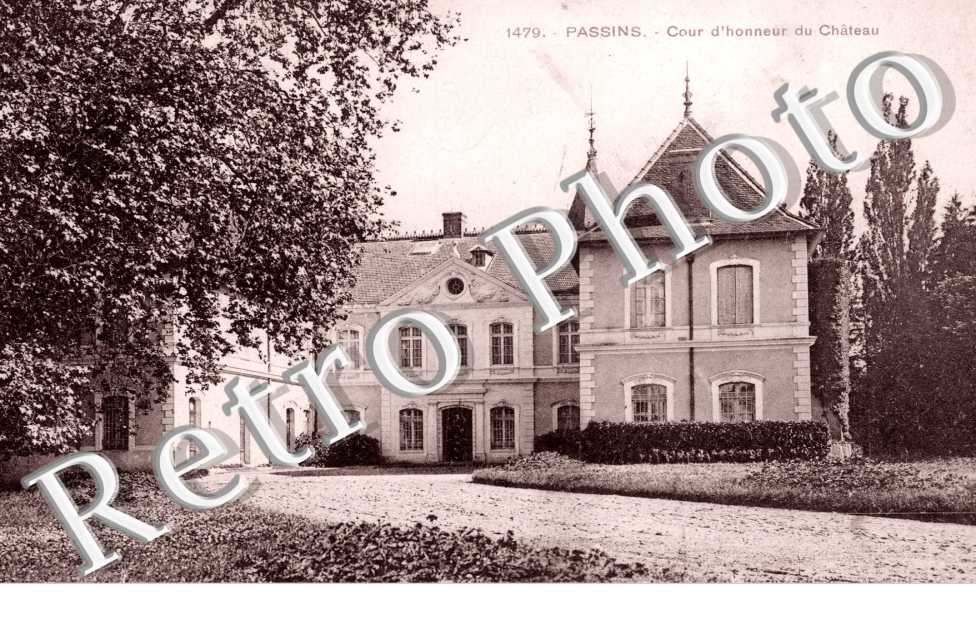 cour d&#039;honneur du chateau
